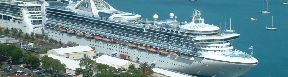 St. THomas Cruise Ship Dock